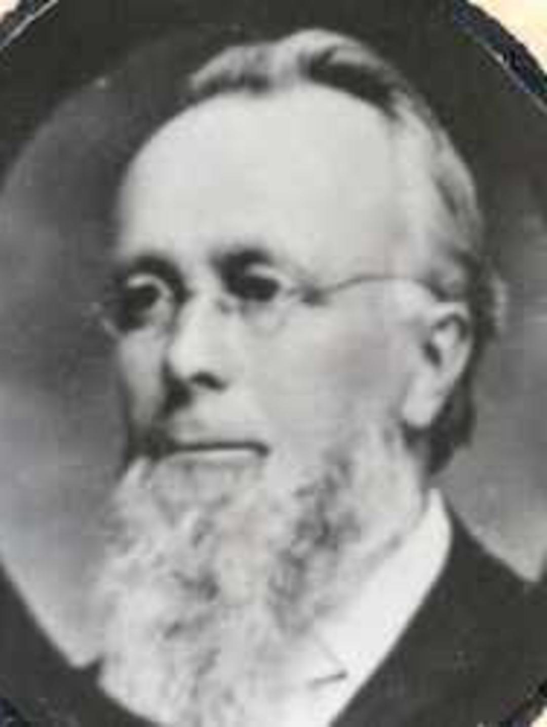 Frank Fryer Jorden (1844 - 1932) Profile